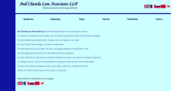 Desktop Screenshot of indialegalhelp.com